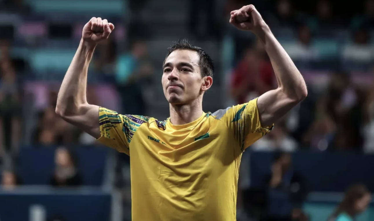 巴西勇夺乒乓球世界杯冠军！