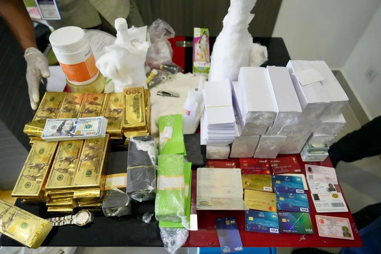 5名黑人在柬埔寨搞了700万美元！