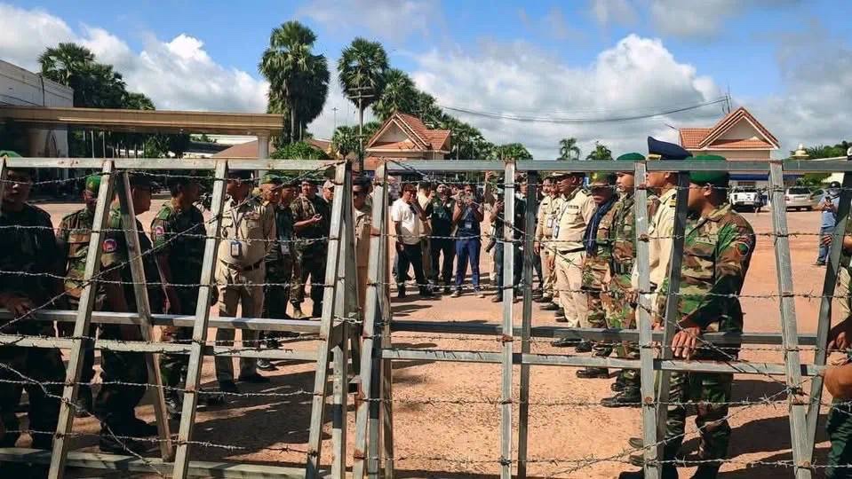 泰国亮出杀手锏，泰柬边境千亿赌场网络遭受毁灭性打击。