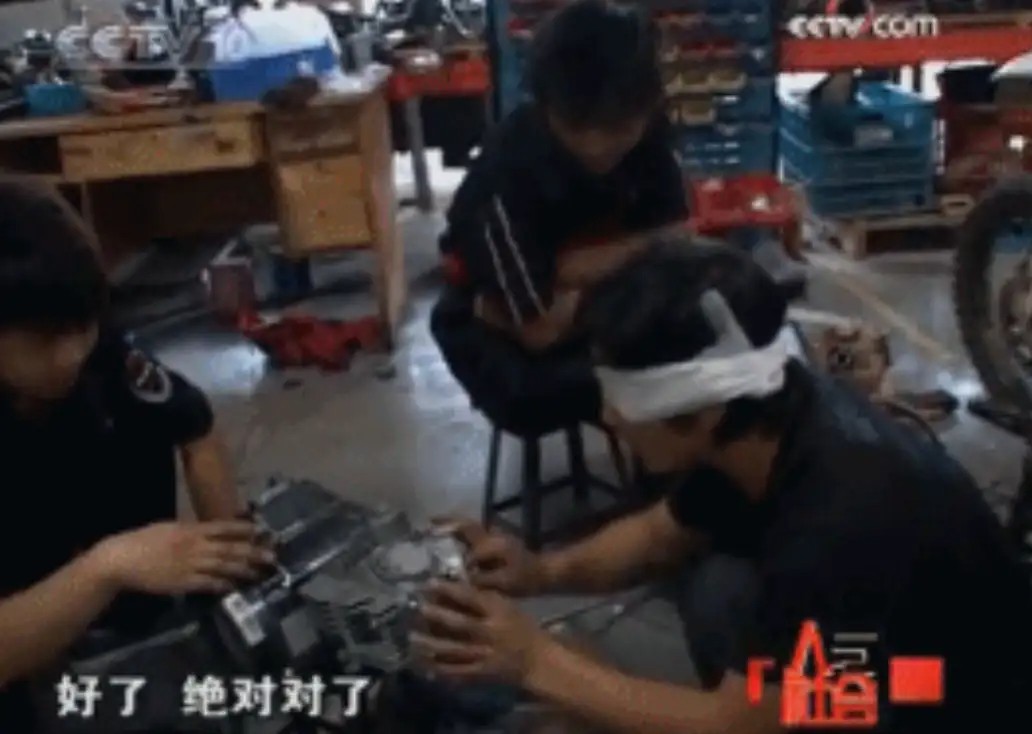 县城修车工，用20年成为世界冠军